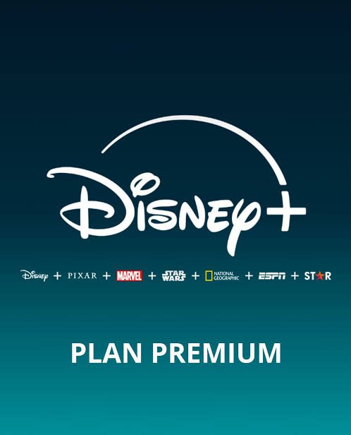 Disney Premium - perfil